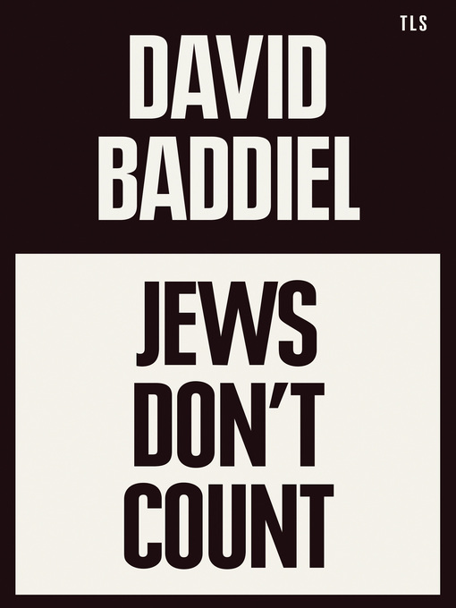 Cover of Jews Don't Count